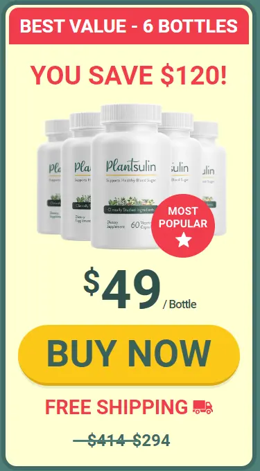 Plantsulin 6 bottle order